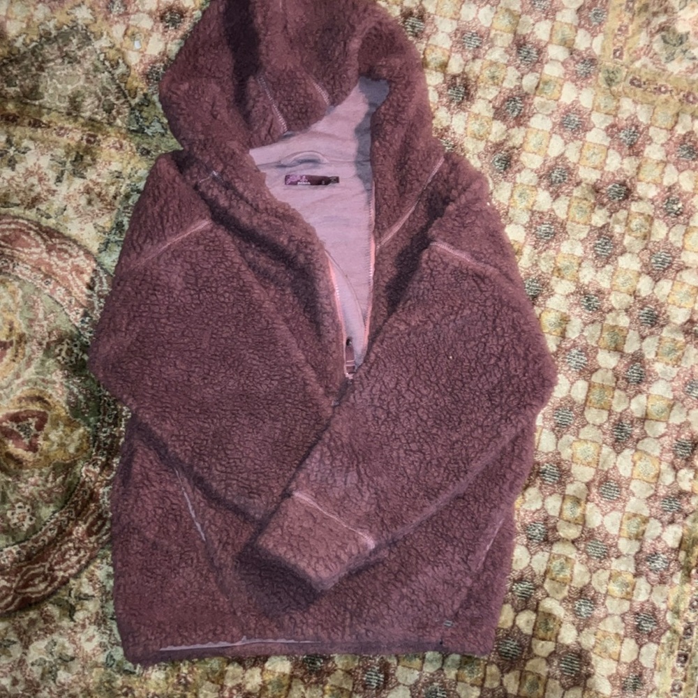 Prana Teddy Jacket in Mauve